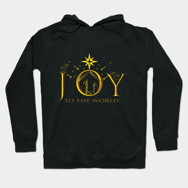 Joy to the world Hoodie by Mr.Dom store